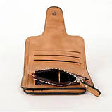 Гаманець для кредитних карток Baellerry, Тонкий компактний жіночий гаманець Міні жіночий GT-46, фото 9