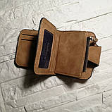 Гаманець для кредитних карток Baellerry, Тонкий компактний жіночий гаманець Міні жіночий GT-46, фото 6