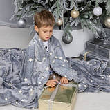 Ковдра-покривало що світиться Blanket kids Magic Star 150х100 см, яка світиться в темряві OF-46, фото 8