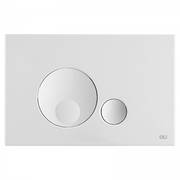 Кнопка Globe 3/6 біла ( 152949) Oli Art. 152949