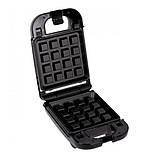 Електрогриль притискний ребристий Magio, Контактний гриль для кафе, Гриль притискний хороший WX-77, фото 8