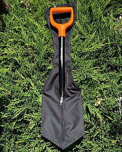 Чохол для лопати Fiskars Solid 131418 (Чорний / 800мм / Оксфорд 600D)