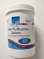 Таблетки для дезінфекції води Oasis 3000 (5,1 g NaDCC - 1 таблетка / 600 літрів)
