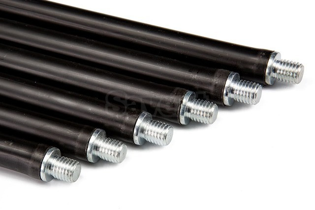 Комплект гнучких ручок (палок) для ручного механічного чищення димоходу Savent 1,4 м x 6 шт