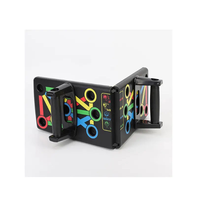 Поворотні упори для віджимань Foldable, Дошка для тренувань м'язів Опори віджимання DH-86, фото 1