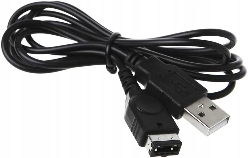USB зарядний кабель для Nintendo Game boy advance SP