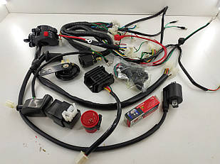 Проводка квадроцикла ATV 150 200 куб см  у зборі