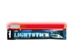 Ліхтарик хімічний Mil-Tec LEUCHTSTAB 1X15 CM Червоний (14934010)