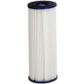 Багаторазовий поліестеровий складчастий картридж FCCEL20M20B тонкої очистки 20 µ