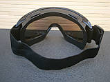 Окуляри маска Sport MS-908-1 Хамелеон для велоспорту мотокросу парапланеризму, фото 8