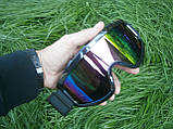 Захисні окуляри маска Sport MS-908-1 Хамелеон, фото 10