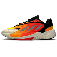 Adidas Ozelia Fiery яскраві помаранчеві чоловічі кросівки текстиль замша Адідас Озелія стильні кроси