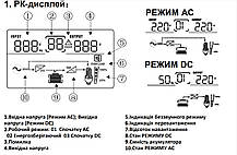Джерело безперебійного живлення ALTEK ASK12 600VA/480W DC12V автономний перетворювач напруги, фото 5
