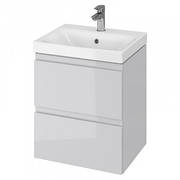 Шафка та раковина Moduo 50 сірий (S801-219) Cersanit Art. S801-219
