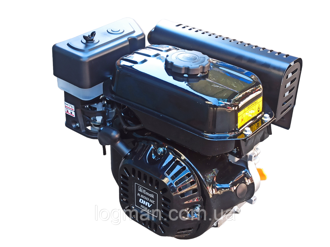 Двигун Oleo-Mac К800H OHV 182cc (Олео-Мак) для культиватора/мотоблока під горизонтальний вал 19 мм (3075068)