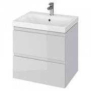 Шафка та раковина Moduo 60 сірий (S801-222) Cersanit Art. S801-222