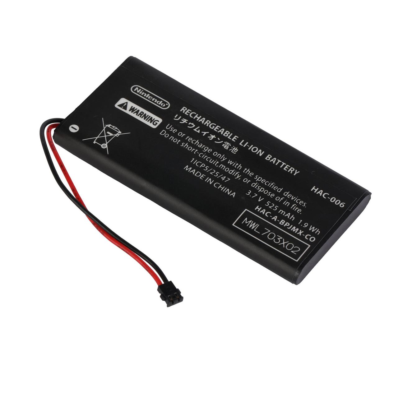 Акумулятор батареї Nintendo Nintendo Switch Controller, HAC-006, HAC-BPJPA-C0