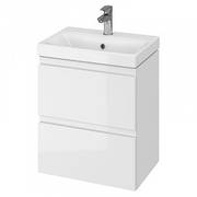 Шафка та раковина Moduo Slim 50 білий (S801-229) Cersanit Art. S801-229