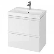 Тумба и раковина Moduo Slim 60 ( S801-227 ) Cersanit Art. S801-227