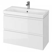 Тумба и раковина Moduo Slim 80 ( S801-225 ) Cersanit Art. S801-225