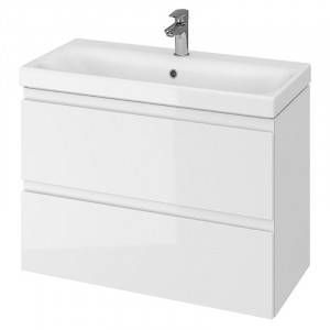 Шафка та раковина Moduo Slim 80 (S801-225) Cersanit Art. S801-225, фото 1