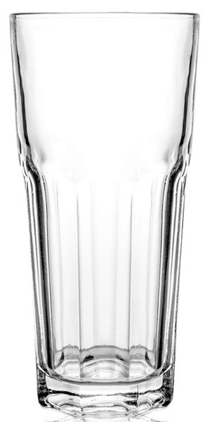 Стакан скло "Luminarc. Ecomo Coloss" 280мл високий №HIB-0280-CLM/10656(24)