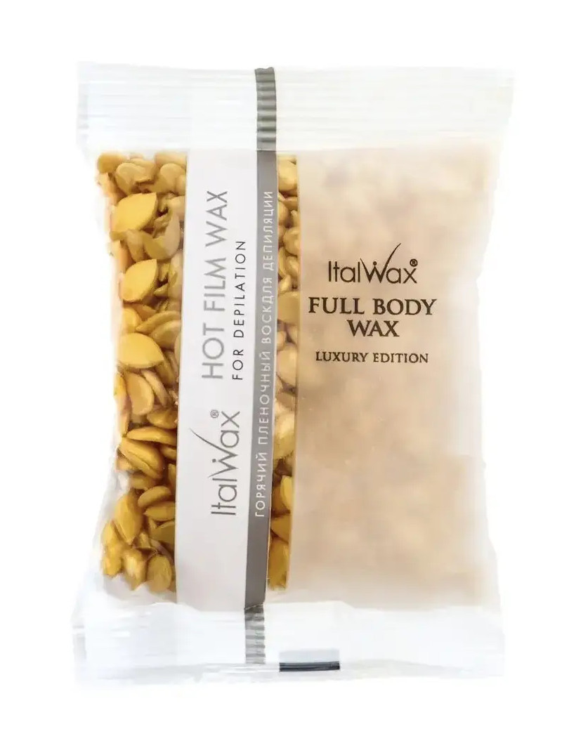 Гарячий плівковий віск у гранулах Italwax Full Body Wax (Фул Боді), 100 г