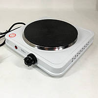 Настільна електроплита зручна, Плита побутова переносна, Побутова електроплитка, Міні електрична плита QP-51