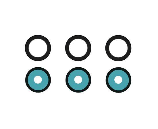 Скло камери для Samsung G991 Galaxy S21 (2021) (комплект 3 шт.), фото 1