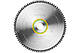 Пильний диск з дрібним зубом 260x2,5x30 W80 Festool 494605, фото 2