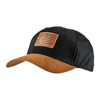 Тактична кепка 5.11 TACTICAL BRANCHES USA FLAG CAP Кепка чорна 5.11 для війскових та цівільних