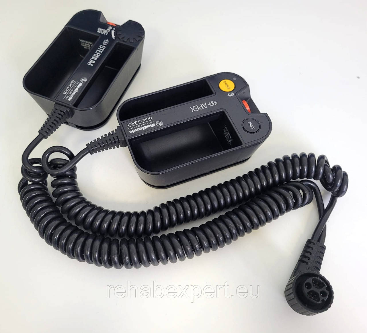 Б/У Електроди ложки для дефібрилятора Physio-Control External Hard Paddles for Lifepak 12 Defiblilators