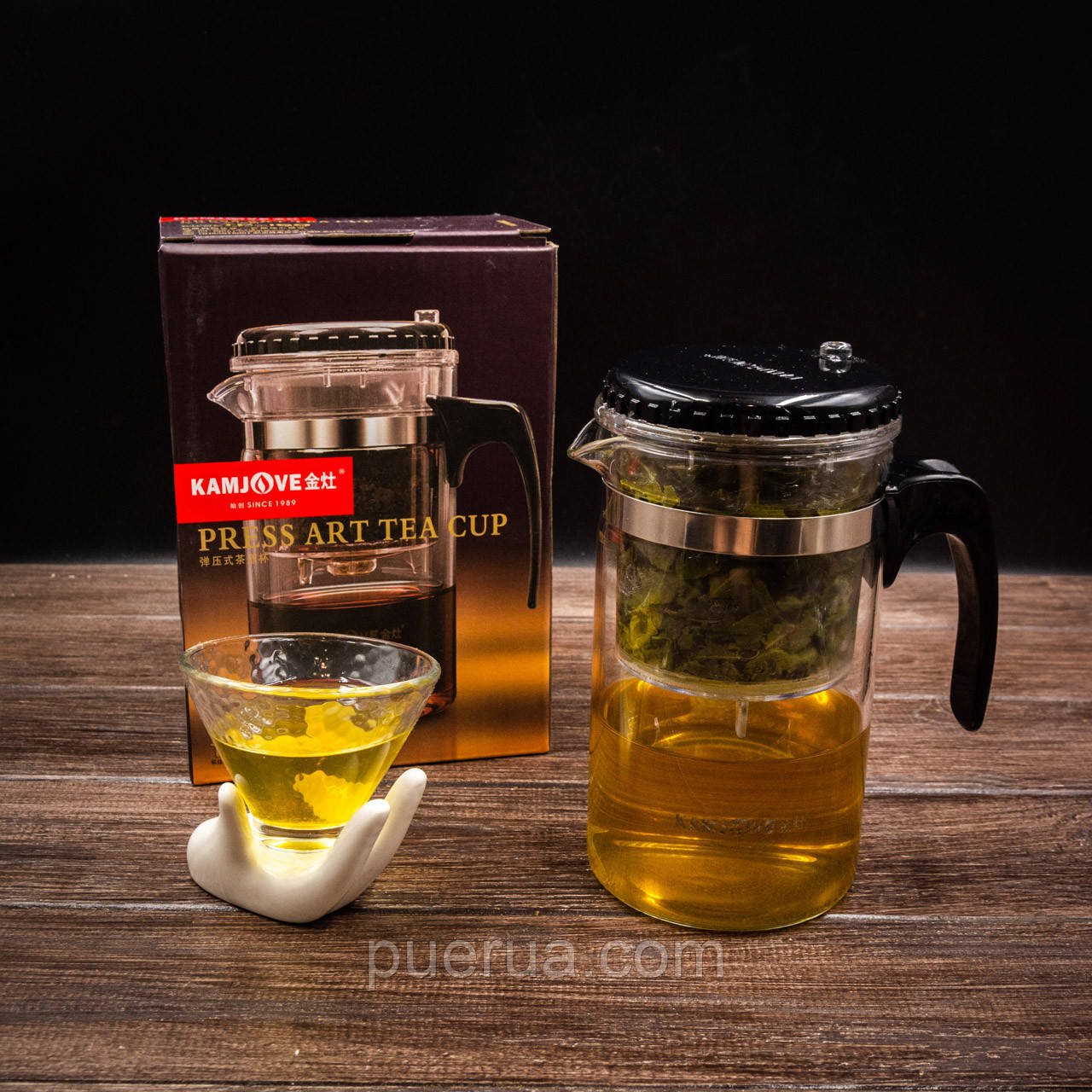 Заварник для чаю Тіпод Kamjove TP-160 500 ml