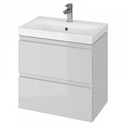 Шафка Moduo Slim 60 сіра (S929-003) Cersanit Art. S929-003