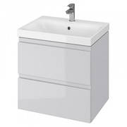 Шафка Moduo 60 сіра (S929-009) Cersanit Art. S929-009