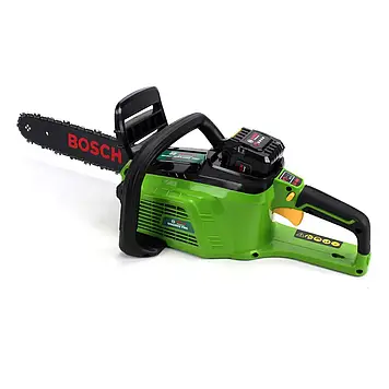Акумуляторна ланцюгова електропила Bosch GSA4002 PRO 40V 6Ah шина 35 см | Пила електрична