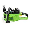 Акумуляторна ланцюгова електропила Bosch GSA4002 PRO 40V 6Ah шина 35 см | Пила електрична, фото 4