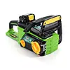 Акумуляторна ланцюгова електропила Bosch GSA4002 PRO 40V 6Ah шина 35 см | Пила електрична, фото 5