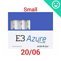 ENDOSTAR E3 AZURE SMALL, размер 20/06, 6 шт, 25 мм, АЖУР СМОЛ (Poldent)