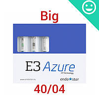 ENDOSTAR E3 AZURE BIG, размер 40/04, 6 шт, 25 мм, АЖУР БИГ (Poldent)