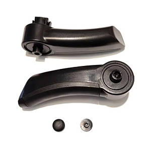 Рога на кермо алюмінієві із заглушками А-000