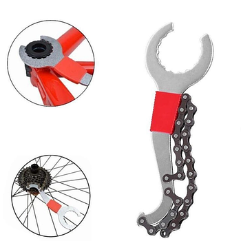 Велосипедний ланцюговий ключ Інструмент для ремонту велосипеда (KG-10046)
