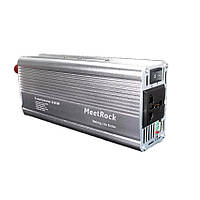 Автомобильный инвертор 12V 220V MeetRock Power Inverter DC to AC 12V to 220V 2000W max