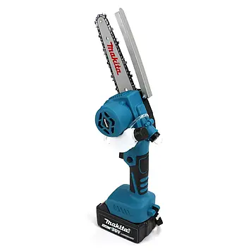 Акумуляторна ланцюгова міні електропила Makita DUC160Z 36V 5Ah шина 15 см | Пила електрична