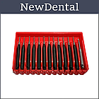 Парапульпарні титанові штифти Nordin, D 0.75, 12 шт + 1 свердло, фото 2