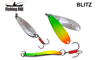 Двоскладова блешня Fishing ROI Blitz 24gr 010+001