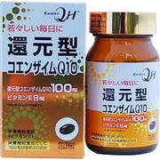 Харчова добавка Unimat Riken зі зниженим вмістом коензиму Active form of Coenzyme Q10 60 таб. (581200)