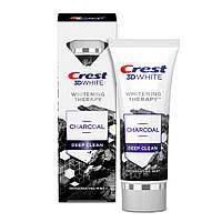 Отбеливающая угольная зубная паста Crest 3D white Whitening Toothpaste charcoal 99гр.