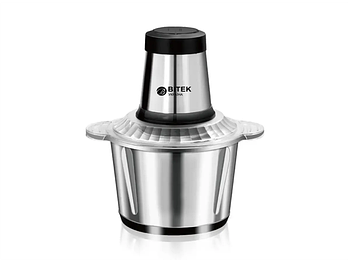 Кухонний комбайн BITEK BT-7019 - Блендер для харчових продуктів із нержавіючої сталі 1000W