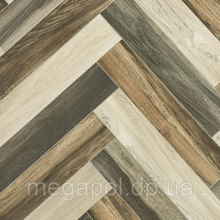 Побутовий лінолеум Novo 961 M Venice Tile, фото 1